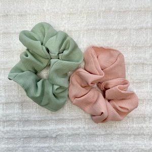 Set of 2 AE scrunchies